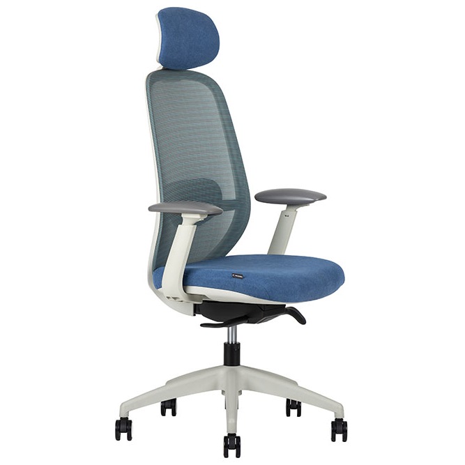 SILLA GERENCIAL SPIRIT WHITE RESPALDO ALTO